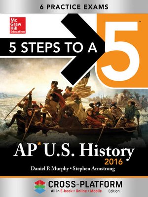 cover image of 5 Steps to a 5 AP US History 2016, Cross-Platform Edition